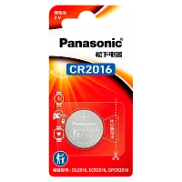 Батарейка Panasonic Power Cells CR2016 BL1 Lithium 3V CN (Китай) (1/5/200)