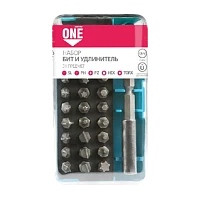 Отвертка Smartbuy ONE Tools с набором насадок 31 предмет CR-V (1/40)
