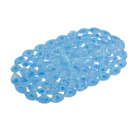 Коврик для ванной Рыжий кот Ракушки 66х37см (1/10/60)