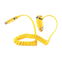 Автомобильное З/У REMAX Cutie Series RCC211 Желтый