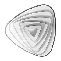 Светильник настенно-потолочный Camelion LCL-1013 145W 240V LED IP20 500мм пульт белый