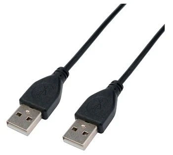 Кабель Cablexpert USB2.0 (m)-USB2.0 (m) 1.8м черный