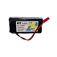 Аккумулятор ET VC-1122L1 11.1В, 2200мАч, Li-Ion