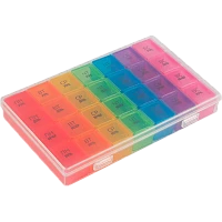 Таблетница 28 секций на 7 дней (1/30/60)