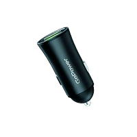 Автомобильное З/У GoPower GPC07-2U 2USB черный (1/200)