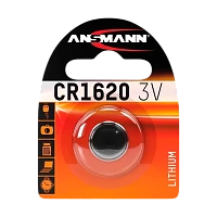 Батарейка Ansmann CR1620 BL1 Lithium 3V