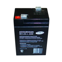 Аккумулятор свинцово-кислотный Космос 6V 4.5Ah (1/20)