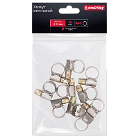 Хомут Smartbuy Винт нержавеющая сталь 8-12мм 10шт.