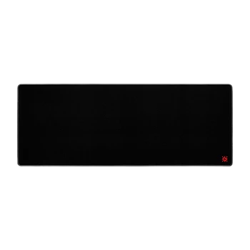 Коврик для мыши Defender Black Ultra One 780х300х5мм игровой черный (1/20)