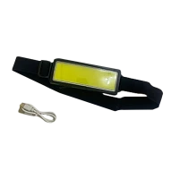 Фонарь универсальный Без бренда HYD-F007 от аккумулятора 3 режима черный