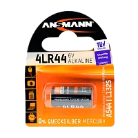 Батарейка Ansmann 4LR44/476/28A BL1 Alkaline 6V