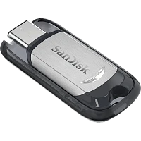 Флеш-накопитель SanDisk ULTRA CZ450 128GB USB3.1 Type-C (m) пластик серый
