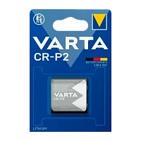 Батарейка Varta CR-P2 BL1 Lithium 6V (6204) (1/10/100)