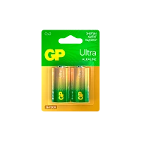 Батарейка GP ULTRA G-Tech LR14 C BL2 Alkaline 1.5V (2/20/160)