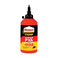 Клей Момент СТОЛЯР СУПЕР ПВА 750г (1/9)