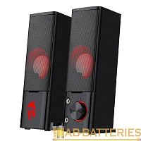 Колонки 2.0 Redragon Orpheus 6W Jack 3.5мм черный (1/20)