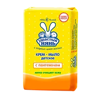 Крем-мыло Невская Косметика Ушастый Нянь с Пантенолом 90 г (1/72)