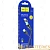 Кабель HOCO X63 USB (m)-Lightning (m) 1.0м 2.4A нейлон магнит черный (1/31/310)