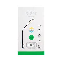 Светильник настольный Старт CT87 10W 1.5м черный (1/30)