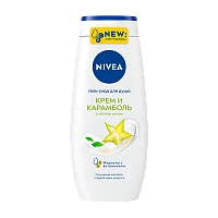 Гель для душа Nivea Крем Карамболь 250мл (1/12)