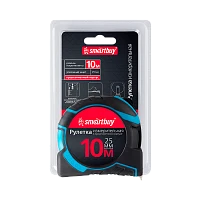 Рулетка измерительная Smartbuy Tools 10м*25мм пластик прорезиненная