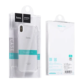 Чехол HOCO Light series TPU case for iPhone XS Max Прозрачный