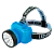 Фонарь налобный Ultraflash LED5361 4W 12LED от батареек 2 режима синий (1/10/60)