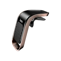 Держатель автомобильный HOCO CA74 в воздуховод магнит черный серый (1/182)