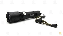 Фонарь универсальный Без бренда FA-P511-P50 от аккумулятора ZOOM черный