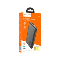 Внешний аккумулятор HOCO J87 10000mAh 20W 1USB/Type-C PD3.0 черный (1/64)