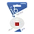 Флеш-накопитель Smartbuy Lara 16GB USB2.0 пластик красный