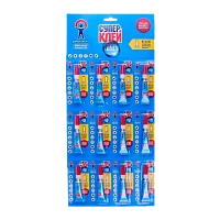 Супер-клей Еврогарант/EG ГЕЛЬ 3г на отрывном блистере BL12 (12/72/288)