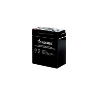 Аккумулятор свинцово-кислотный Космос 4V 2000mAh (1/76)