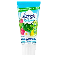 Зубная паста Дракоша Малина для детей 60мл (1/30)