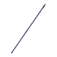 Рукоятка (черенок) для насадок (металл + пластик) 110см (1/25)