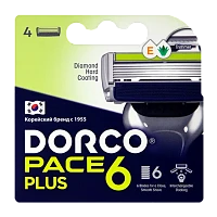 Сменные кассеты DORCO "PACE7" 7 лезвий 2шт. (цена за 1 шт) (2/48)