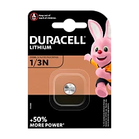 Батарейка Duracell CR1/3N BL1 Lithium 3V (1/10/50)