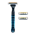 Бритва Gillette BLUE3 3 лезвия пластиковая ручка на карте 10шт. (10/120)
