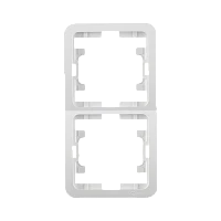Рамка Makel Mimoza 2пост. вертикальная 22032 (1/20)