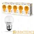 Лампа светодиодная Sweko G45 E27 5W 3000К 230V шар (1/5/100)