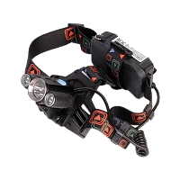 Фонарь налобный Ultraflash LED5335 5W от аккумулятора microUSB 4 режима черный (1/60)