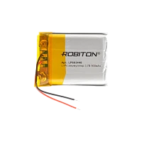 Аккумулятор ROBITON LP683440 3,7В 900мАч