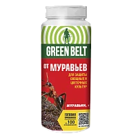 Гранулы GREEN BELT Муравьин от муравьев 300г туба (1/12)