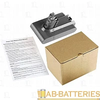 Аккумулятор ET Dyson V6 21.6В, 2000мАч, Li-ion DC59/V6