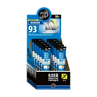 Клей POINT 93 вместо гвоздей 80мл для зеркал BOX10 шоу-бокс (1/10)