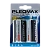 Батарейка Pleomax Super R20 D BL2 Heavy Duty 1.5V (2/12)