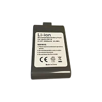 Аккумулятор ET Dyson DC16 21.6В, 2000мАч, Li-Ion (1/20)