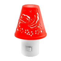 Ночник Camelion NL-193 "Светильник красный" 3LED 0.5W 220V в розетку (1/24/96)