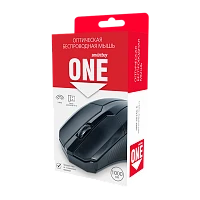 Мышь беспроводная Smartbuy 303AG ONE классическая USB черный (1/50)