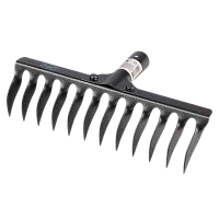 Грабли витые Park 12 зубьев рельсовая сталь (1/24)